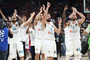 Euroleague – Final Four : Le collectif madrilène trop fort pour le CSKA Moscou !