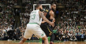 NBA – Les Celtics se félicitent de leur défense sur LeBron James