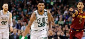 NBA – Marcus Smart doit gérer la douleur