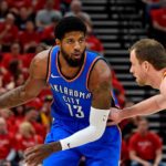 NBA – Paul George également soigné au coude