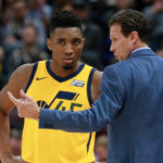 NBA – Quand Donovan Mitchell défend Quin Snyder pour le titre de coach de l’année