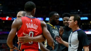 NBA – Steve Kerr se méfie des « tactiques dangereuses » de Rajon Rondo