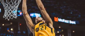 NBA – Les Français de la nuit : Il fallait bien un Rudy Gobert en grande forme pour taper les Rockets !