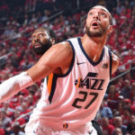 NBA – Les Français de la nuit : Les Rockets se baladent à Salt Lake City, Rudy Gobert n’a pas suffi !