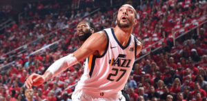 NBA – Les Français de la nuit : Les Rockets se baladent à Salt Lake City, Rudy Gobert n’a pas suffi !