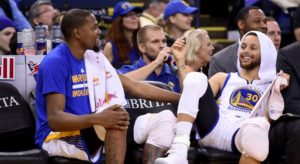 NBA – Quand Kevin Durant et Stephen Curry préfèrent éviter de se rappeler des playoffs de 2016…