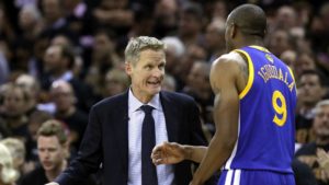 NBA – Steve Kerr : « nous aurions gagné cette série en cinq matchs si Iggy avait joué »