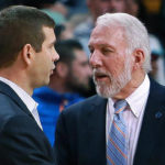 NBA – Celtics : Aron Baynes compare Brad Stevens à Gregg Popovich