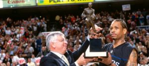 NBA – 15 mai 2001 : Le titre de MVP pour Allen Iverson