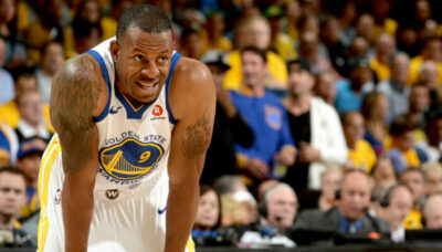 NBA – Warriors : Andre Iguodala incertain pour le match 4