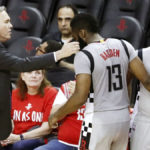 NBA – Rockets : D’Antoni reproche à ses joueurs de « s’être endormis »