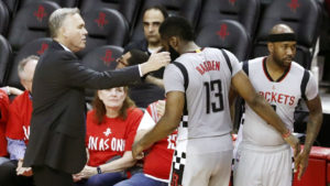 NBA – Rockets : D’Antoni reproche à ses joueurs de « s’être endormis »