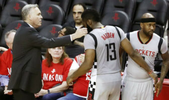 NBA – Rockets : D’Antoni reproche à ses joueurs de « s’être endormis »