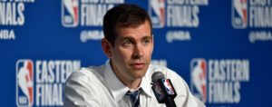 NBA – Celtics : Brad Stevens « C’est une fin décevante »