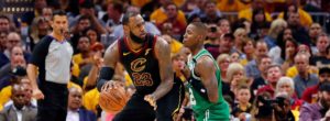 NBA – Cleveland maîtrise Boston et égalise !
