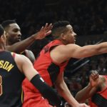 NBA – C.J. McCollum démonte la défense des Cavaliers !