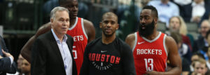 NBA – Les éloges de Mike d’Antoni envers James Harden et Chris Paul