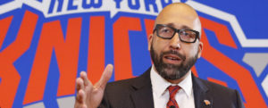 NBA – Knicks : David Fizdale sera prudent avec Kristaps Porzingis