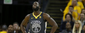 NBA – Draymond Green s’est blessé durant le Game 7 face aux Rockets