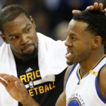 NBA – Warriors : Andre Iguodala élogieux envers Kevin Durant