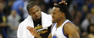 NBA – Warriors : Andre Iguodala élogieux envers Kevin Durant