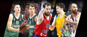 Euroleague – All Euroleague Second Team : L’expérience à l’honneur !