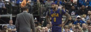 NBA – Pelicans : Alvin Gentry n’envisage pas le départ de DeMarcus Cousins