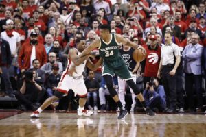 NBA – En 2013, les Raptors voulaient drafter Giannis Antetokounmpo !