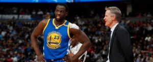 NBA – Warriors : Steve Kerr ravi de la performance de Draymond Green