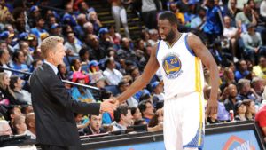 NBA – Warriors : Steve Kerr encense Draymond Green