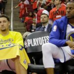 NBA – Warriors : Andre Iguodala et Klay Thompson incertains pour le match 5