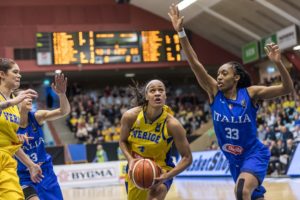 LFB- Transferts : L’internationale suédoise Nathalie Fontaine pose ses valises à Tarbes