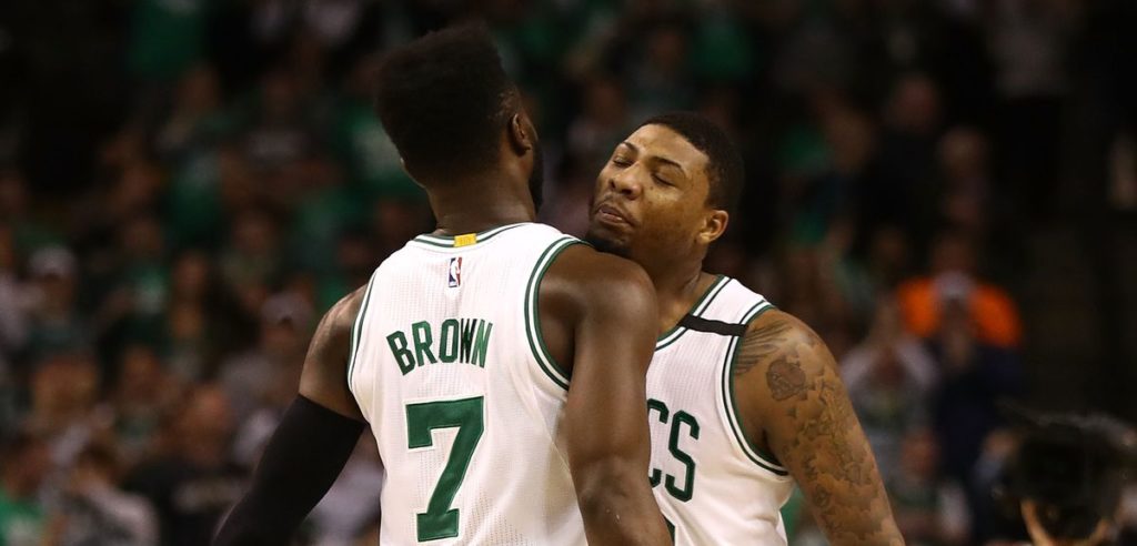 NBA Jaylen Brown & Marcus Smart