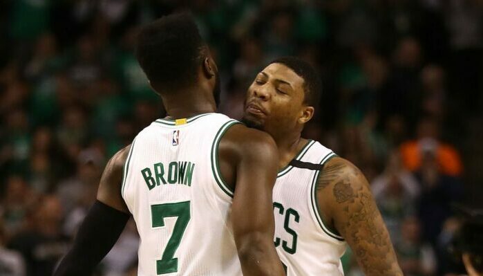 NBA Jaylen Brown & Marcus Smart