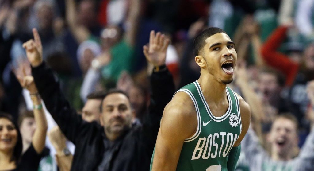 Jayson Tatum s'offre un nouveau tatouage XXL