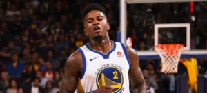 NBA – Top 5 de la nuit : Jordan Bell s&rsquo;accroche au plafond de l&rsquo;Oracle