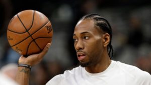NBA – Free Agency : Kawhi Leonard verra si les Spurs proposent le contrat « Supermax »