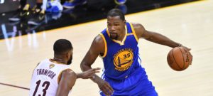 NBA – L’échange de trashtalking entre Kevin Durant et Tristan Thompson !