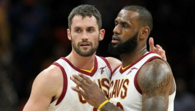 NBA – Kevin Love s’ouvre sur la difficulté de jouer avec LeBron