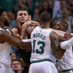 NBA – Larry Nance Jr. et Marcus Morris en viennent aux mains !