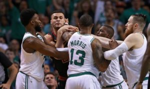 NBA – Larry Nance Jr. et Marcus Morris en viennent aux mains !
