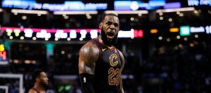 NBA – L&rsquo;impressionnant ratio de LeBron James dans les Games 7