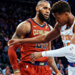 NBA – Frank Ntilikina raconte son accrochage avec LeBron : « Je n’avais pas vu que c’était lui »