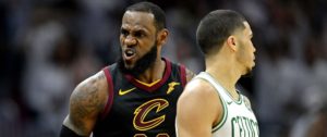 NBA – Top 5 de la nuit : LeBron recadre les petits jeunes de Boston