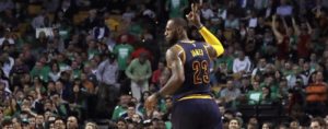 NBA – 25 mai 2017 : LeBron devient le meilleur marqueur All-Time en playoffs