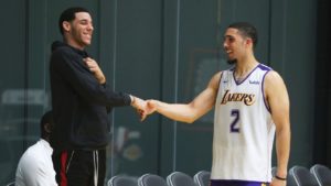 NBA – Lakers : LiAngelo Ball a effectué un workout sous les yeux de son frère