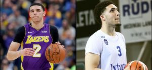 NBA – LiAngelo Ball veut rejoindre son frère Lonzo aux Lakers