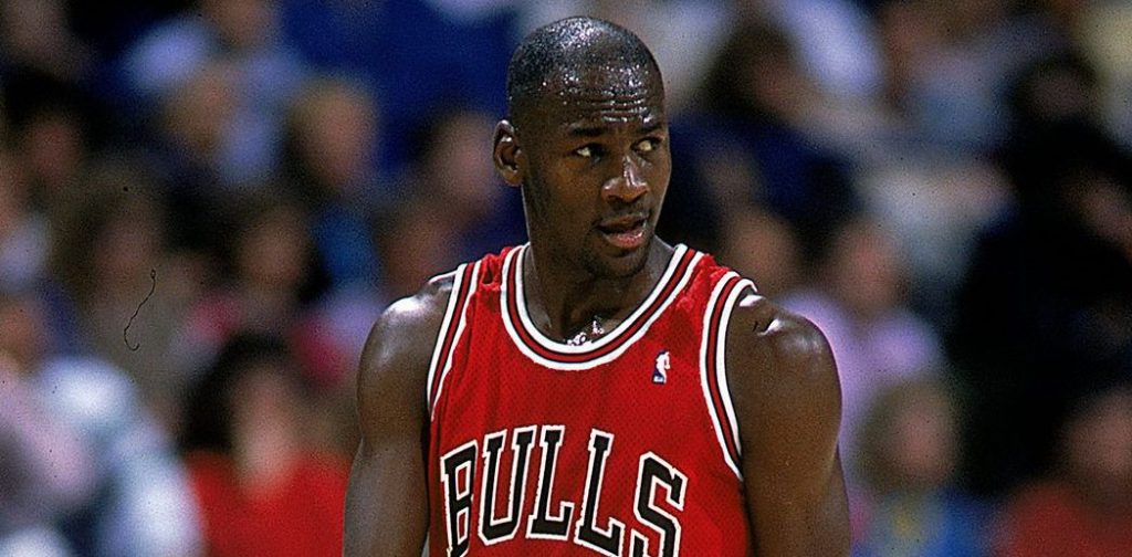 Michael Jordan playoffs 1988 cavaliers