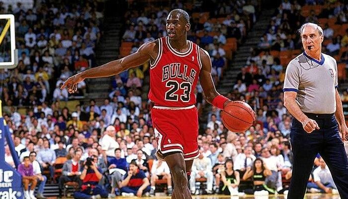 Michael Jordan Cavs playoffs 1988