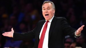 NBA – Clap de fin pour Mike D’Antoni à Houston ?